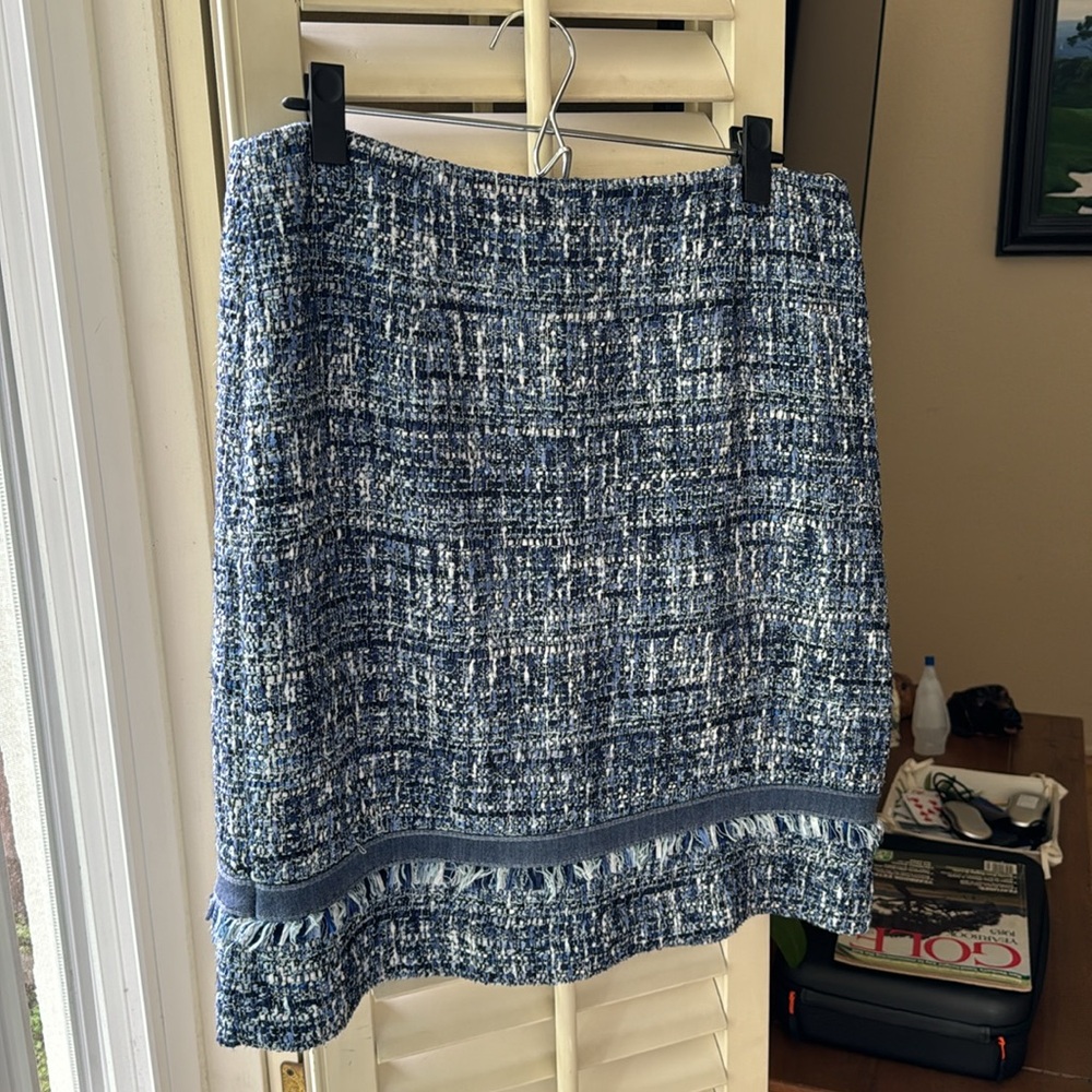 Brooks Brother x Lanificio Campore Skirt